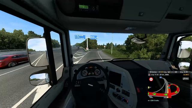 EURO TRUCK SIMULATOR 2: KLAGENFURT (AVSTRY) - GRAZ (AVSTRY) 113 KM