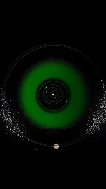 Guardians of Earth: How Jupiter Shields Us from Asteroids🗿