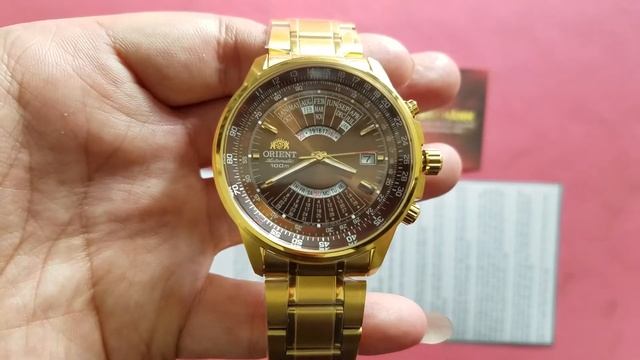 Hướng dẫn chỉnh đồng hồ chính hãng Orient vạn niên SEU07003TX-B uy tín chất lượng