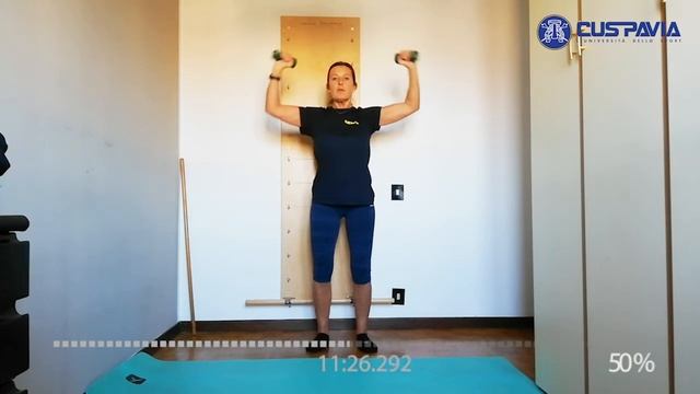 Ginnastica dolce con Claudia Aleati