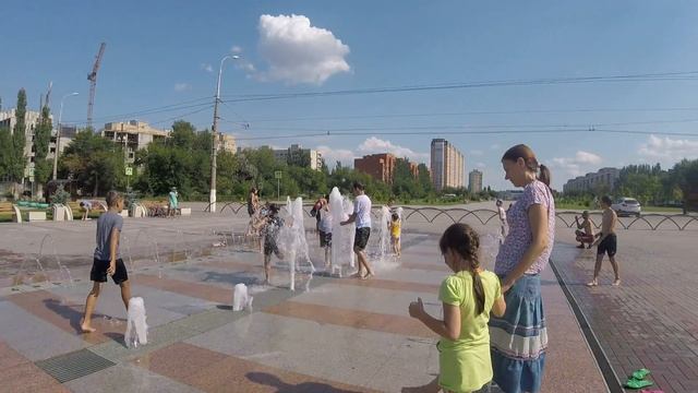 4 фонтан у ленина в Красноарм р не