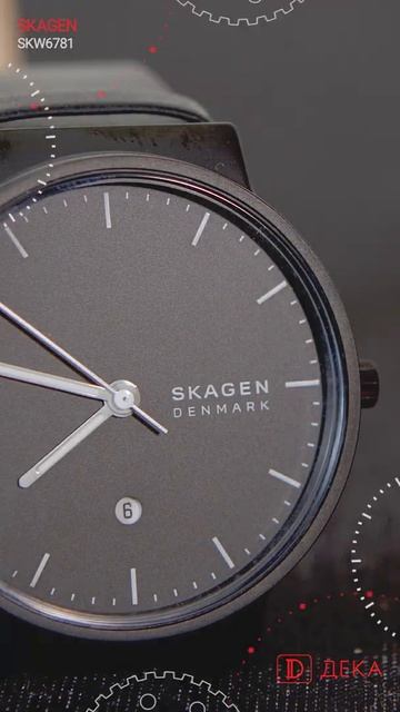 SKAGEN SKW6781 #Shorts by DEKA | Мужские fashion часы