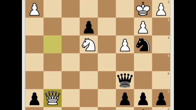 Выигрышная шахматная позиция. Найдите лучшее продолжение для черных. Черные начинают и выигрывают