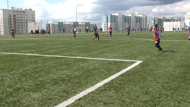 CШ-10 - Вся Уфа (Сарманай, 2010 г.р.) 1:0 2й тайм