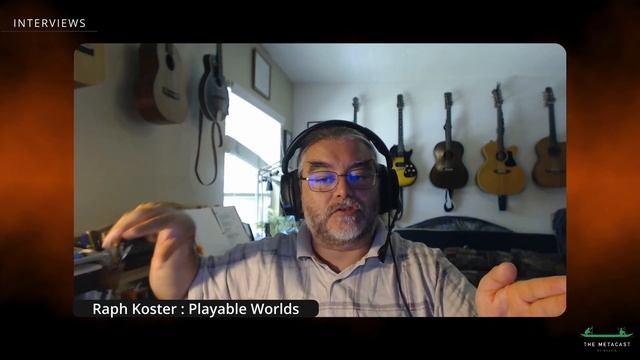 Raph Koster: Playable Worlds and the Metaverse - The Metacast by Naavik