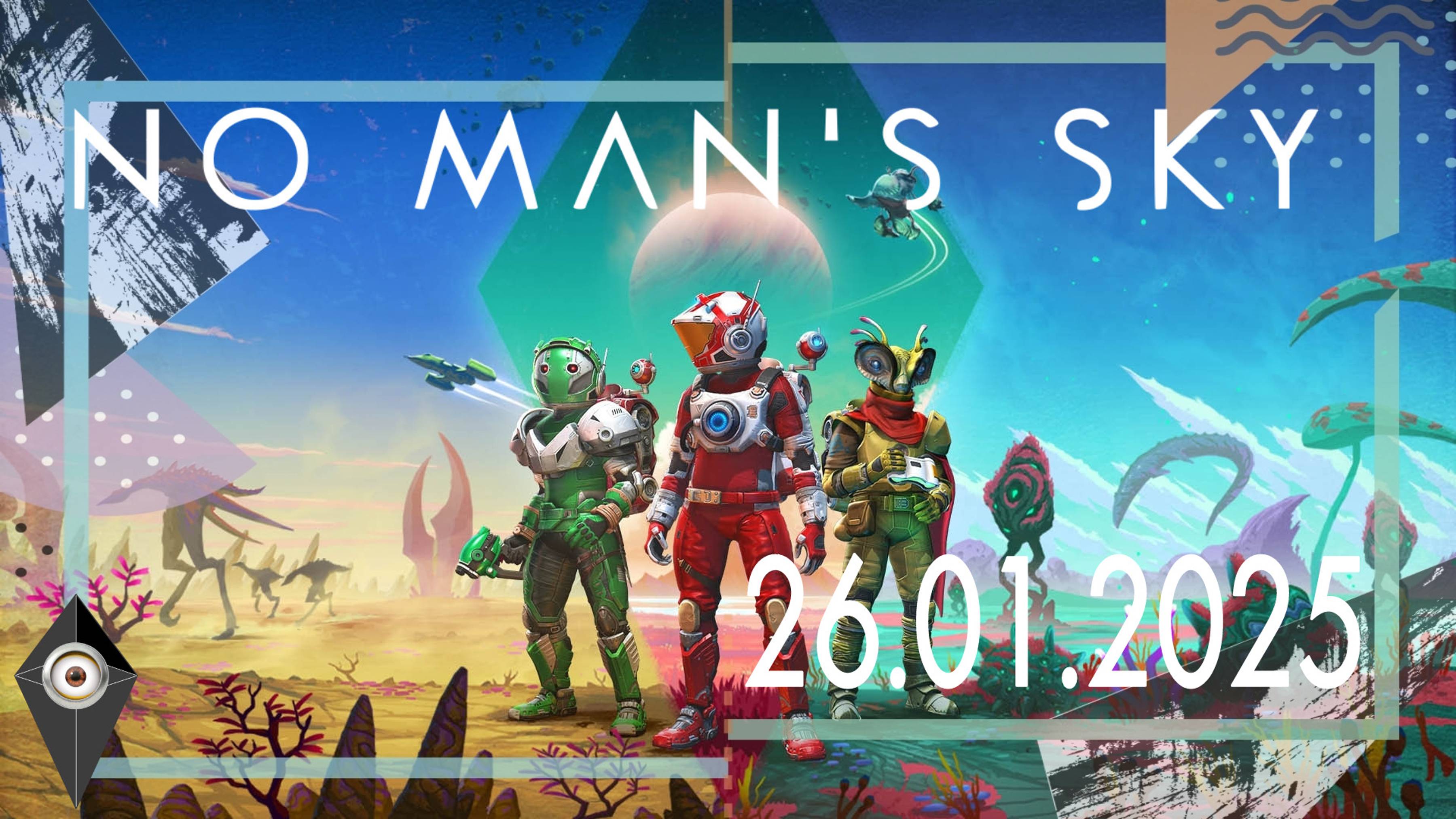 No Man's Sky. Экспедиция 16 #2. Стрим 26.1.2025