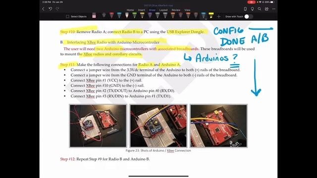 XBee Series 2 Radio In AT/Transparent Mode