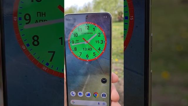 Крутые ЧАСЫ на вашем Смартфоне