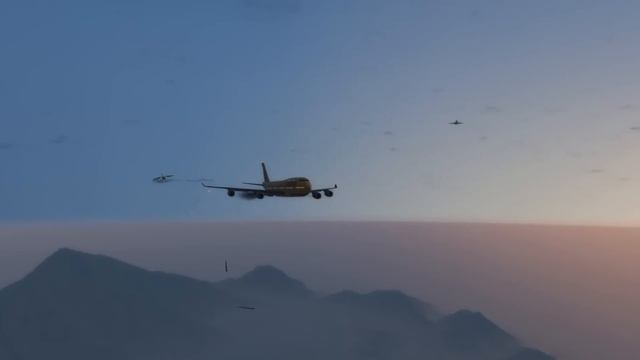 GTA 5 Russian planes: Су-24М (Su-24M)