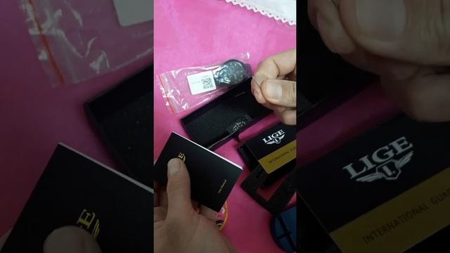 Получение часов с алиэкспресс