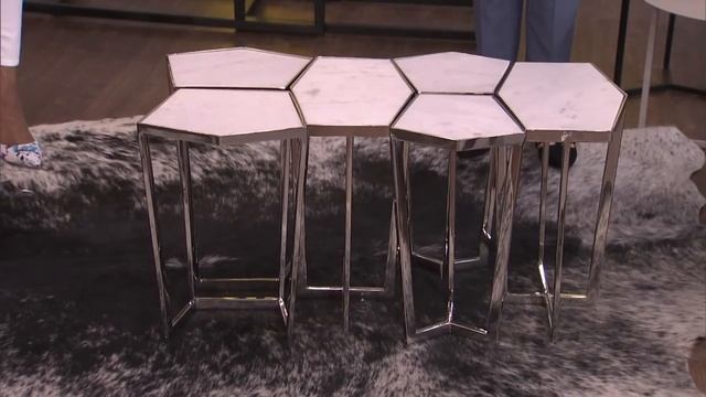 Using nesting tables to save space