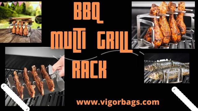 BBQ Multi Grill Rack
