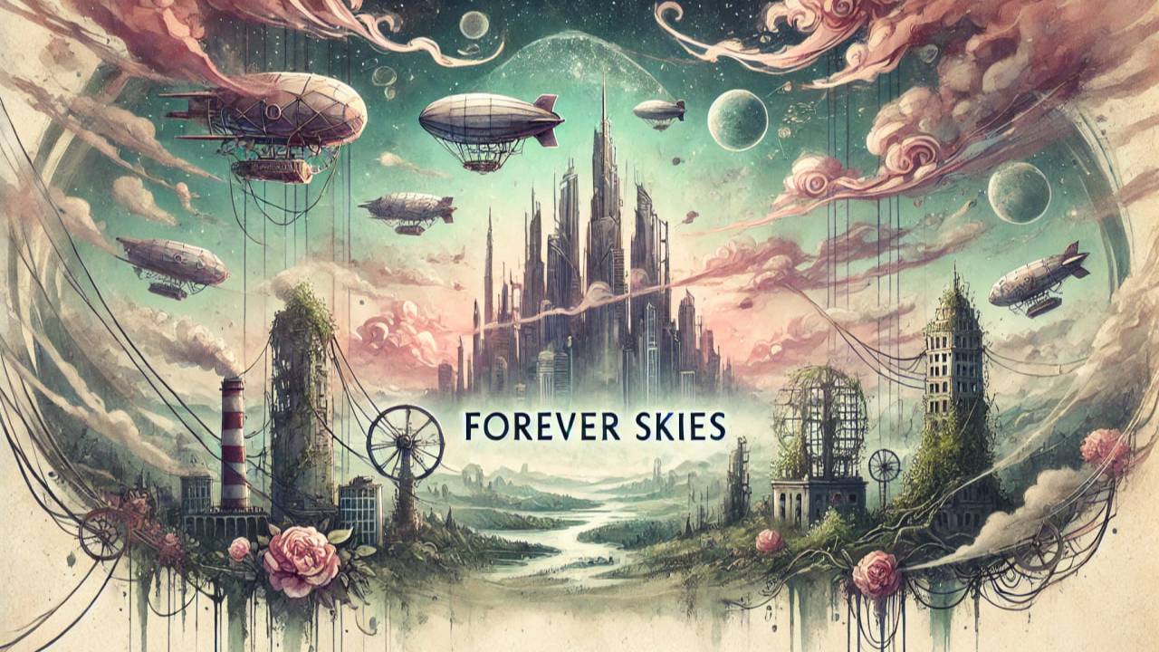 Выживаем в новой выживалке Forever Skies