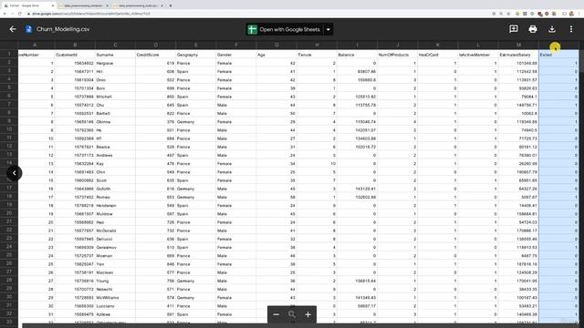 002 Step 1 - Data Preprocessing for Deep Learning Preparing Neural Network Dataset