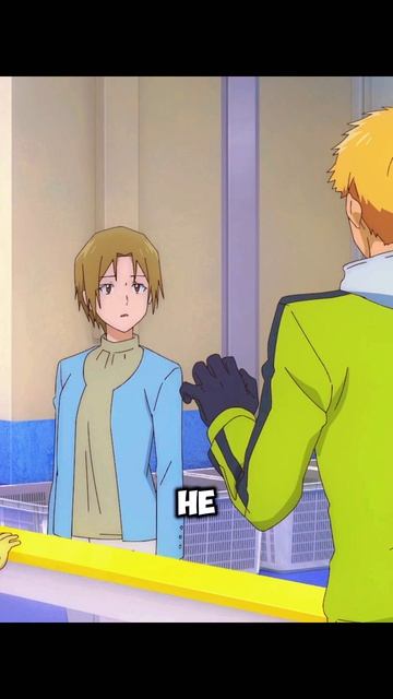 СКАЗАЛА, КАК ОТРЕЗАЛА!) 😁😅 #anime #анимемоменты #фигурноекатание