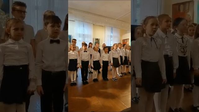 454 Хор 1 класса, г Хабаровск   Начинаем перепляс