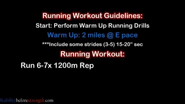 Half Marathon Training Schedule: Week 5 Day 2