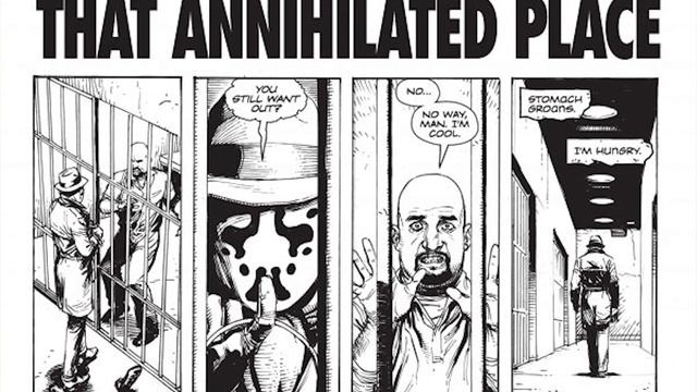 That Annihilated Place | Doomsday Clock: Ashcan Edition #1 Review