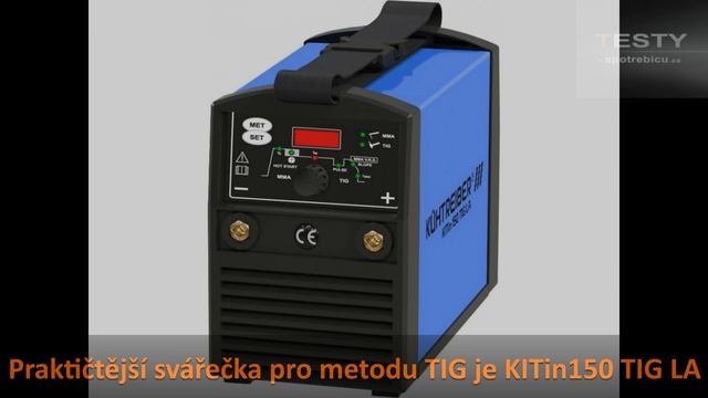 Test a recenze invertorová svářečka Kühtreiber KITin 150 - review