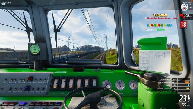 ET22 Byk w Trybie Multiplayer - SimRail #34 | 🚉 Symulator Kolejowy | RTX4080