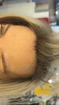 Имитация роста волос