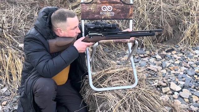 Kral puncher 6.35  соревнование Иркутск- Уссурийск -Владивосток!