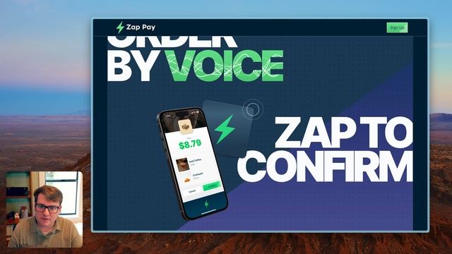 Zap Pay: Landing Page