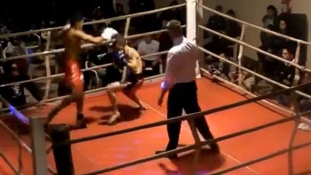 Acerito Farías vs El Principe Carrera Título Argentino De K1
