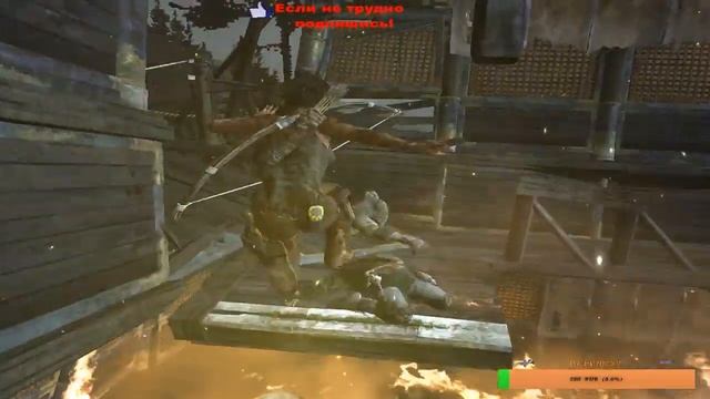 Tomb Raider ____ Прохождение #1
