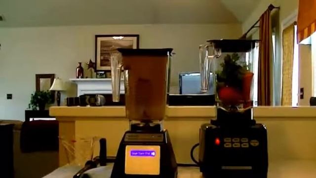 Blendtec V Omni Blend Total Blender Power Test, Soup