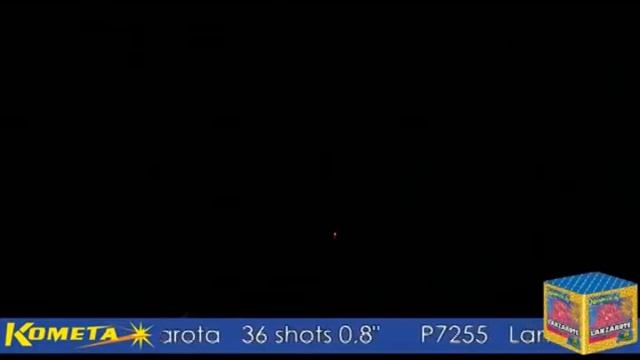 Feuerwerk Lanzarote KOMETA http://pyroshop.dreamfireworks.de/
