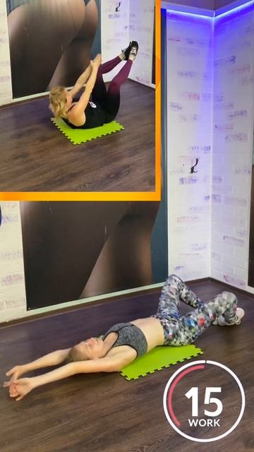 ЖИРОСЖИГАЮЩАЯ ТРЕНИРОВКА | Упражнение 16 | СУШКА