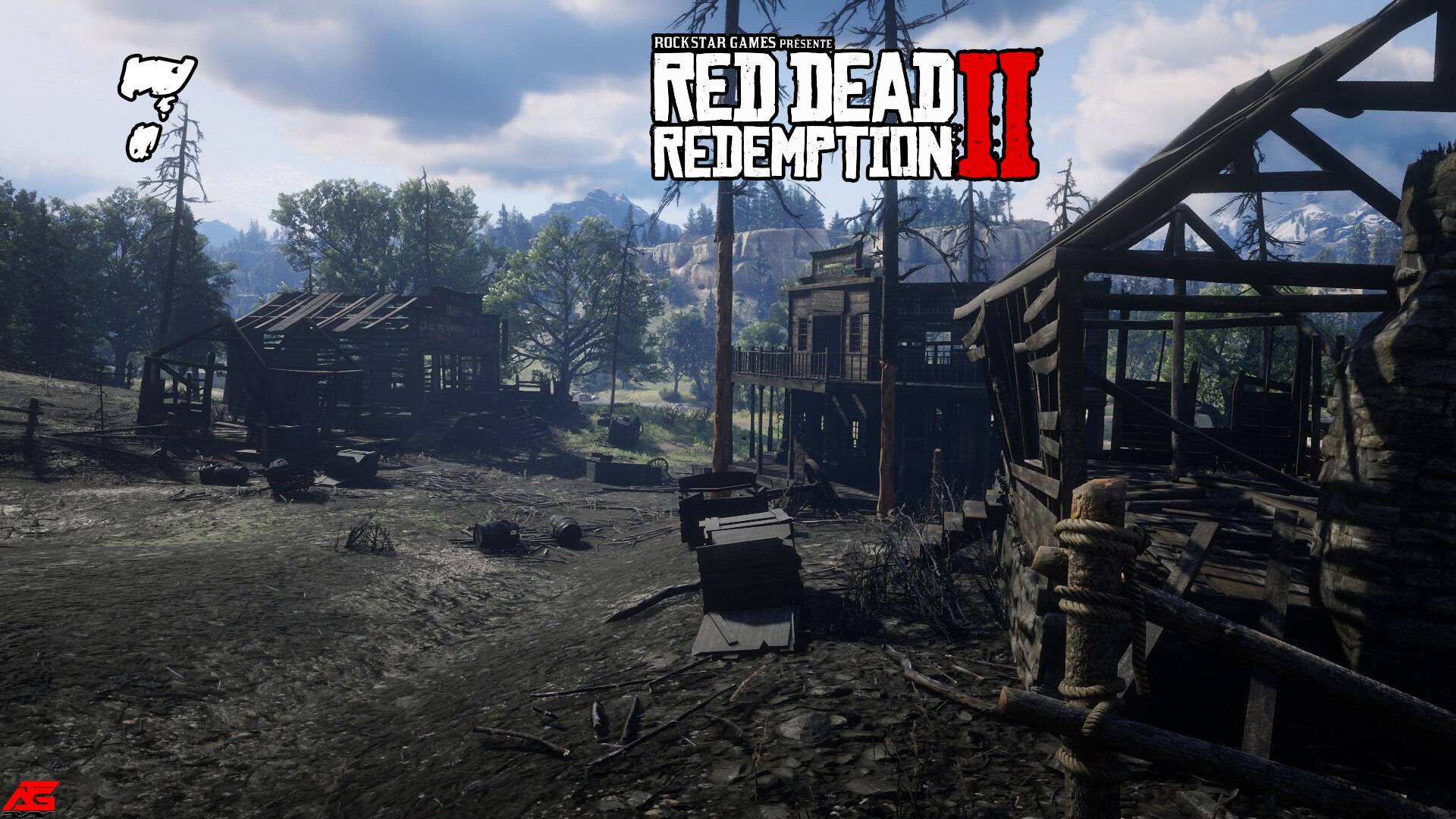 Red Dead Redemption 2 (2019)➤глава 7(Заброшенный город Лимпани)