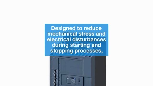 Siemens 3RW52436TC04 soft starter