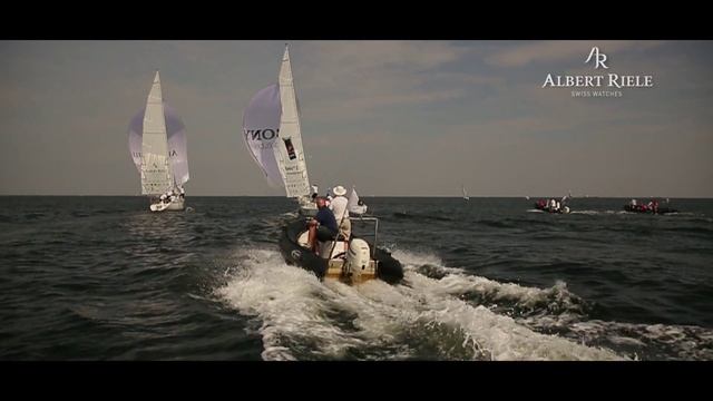 Albert Riele Sopot Match Race 2014 | Apart.TV