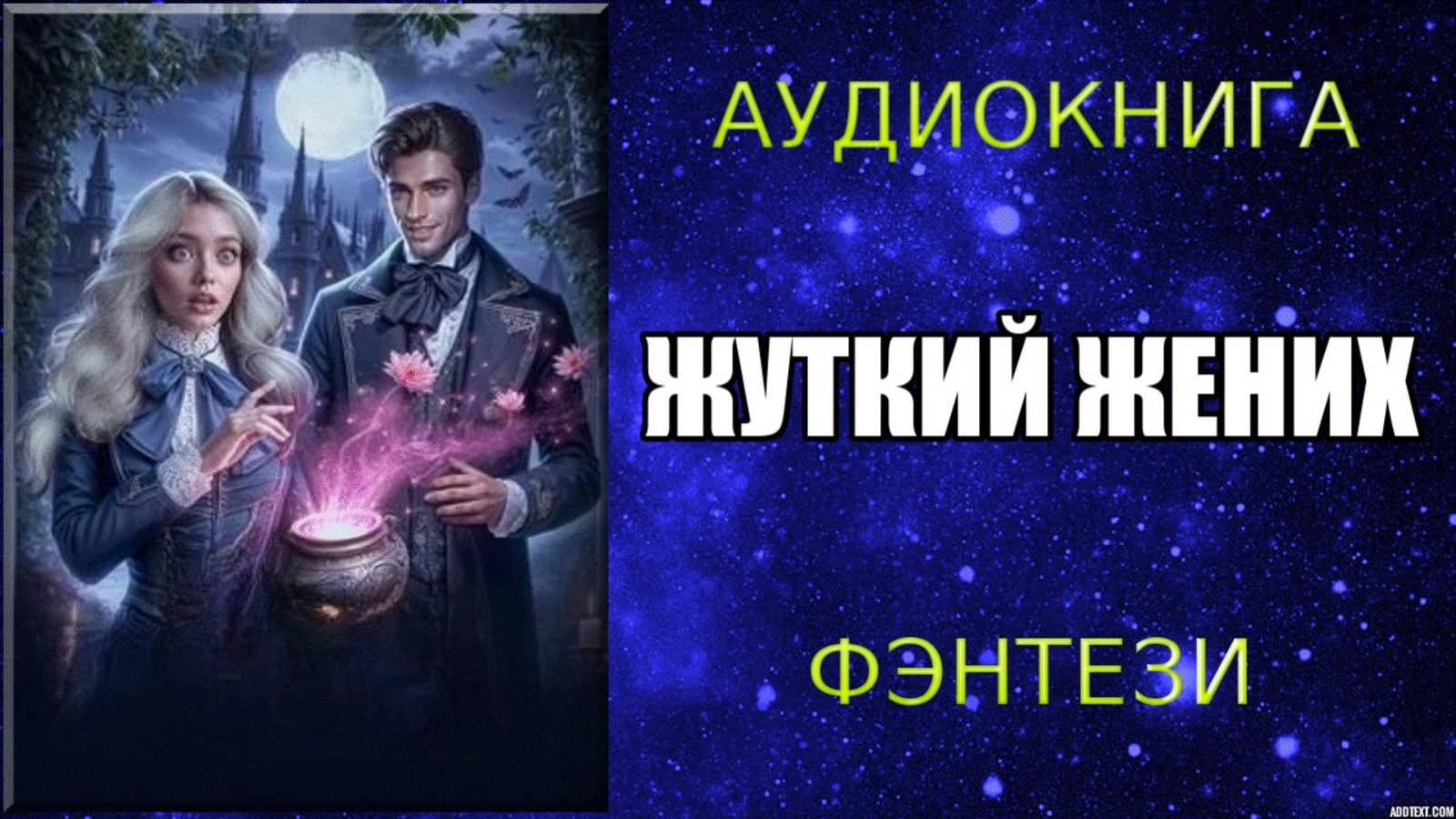 АУДИОКНИГА ФЭНТЕЗИ: ЖУТКИЙ ЖЕНИХ