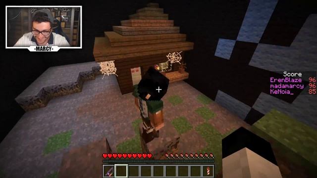UN FINALE CLAMOROSO TRA ERENBLAZE KENOIA E MARCY - Minecraft KERENCY PARKOUR: 101 LEVELS 2 EP.6