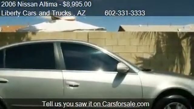 2006 Nissan Altima 2.5 - for sale in Phoenix, AZ 85032