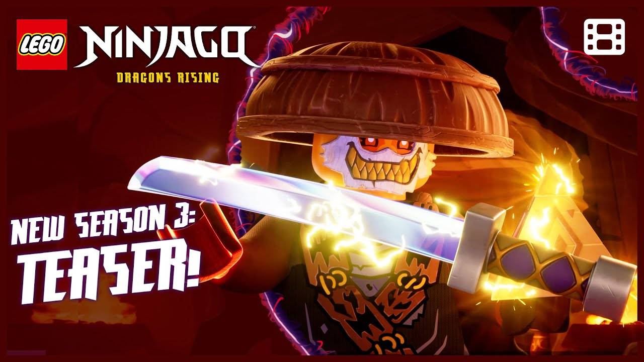 LEGO Ninjago. Вы должны это посмотреть :)