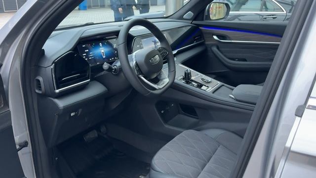 GEELY MONJARO 2025 РЕСТАЙЛИНГ✅Чёрный салон в Москве по лучшей цене в РФ🔥 Матвей +79153065020