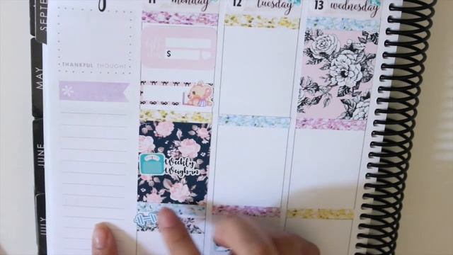 Plan With Me | Floral Lace ft. Two Lil' Bees