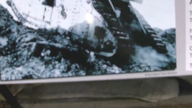 First World War Mark IV Tank