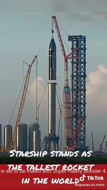 Tallest Rocket In The World 🚀