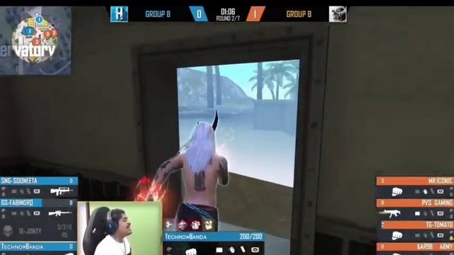 First Time Tg Delete And Te Iconic Playing From One Team😲😲!! What Will Happen 🤔🤔!! Must Watch.