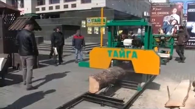 пилорама 'Тайга Т 2Б'