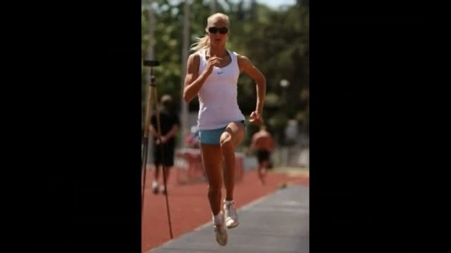 Darya Klishina Дарья Клишина 2012 6  Training in Sochi May 18th