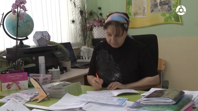 Профессии. Учитель.
