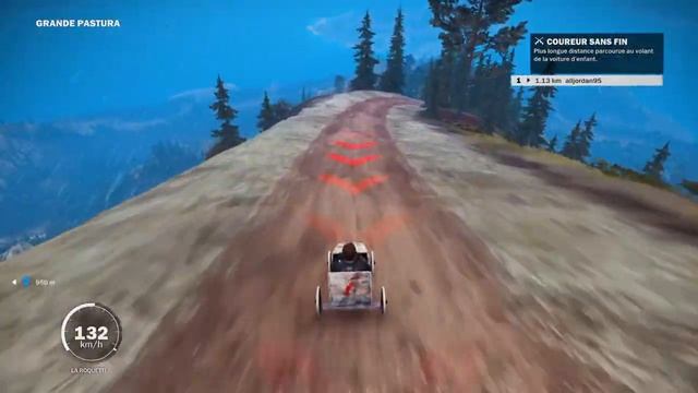 Ester egg juste cause 3 MARIO KART !!!