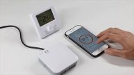 Digitalni bežični sobni termostat - Romstal HABITAT WT 18 cloud