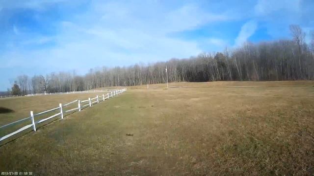 At Marcy Town park: Raw